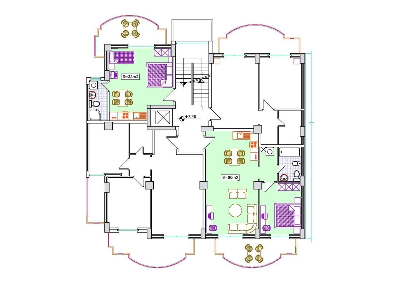סרנדה Apartment Urania_1 מראה חיצוני תמונה